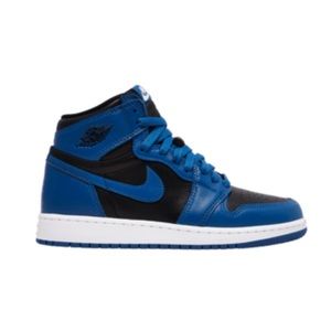 Air Jordan 1 Retro High OG GS ‘Dark Marina Blue’ Size US 6.5 Y